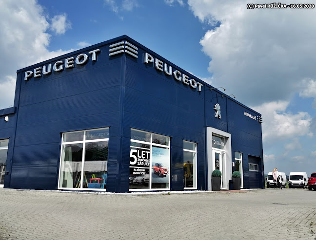 Peugeot AUTO KALNÝ s.r.o. - Klatovy