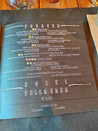 Menu / carte de Bar Pizzeria La Foce à La Spezia