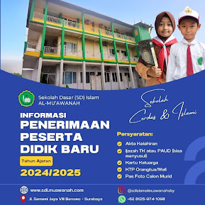 Terbaru - SD Islam al-Muawanah | TPQ | Madrasah Diniyah | Masjid | YAYASAN PENDIDIKAN AL-MUAWANAH