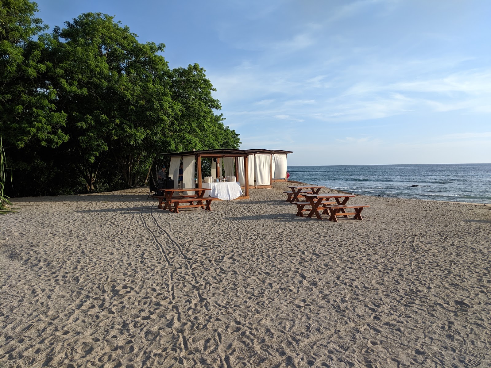 Foto von Mansita Beach - beliebter Ort unter Entspannungskennern