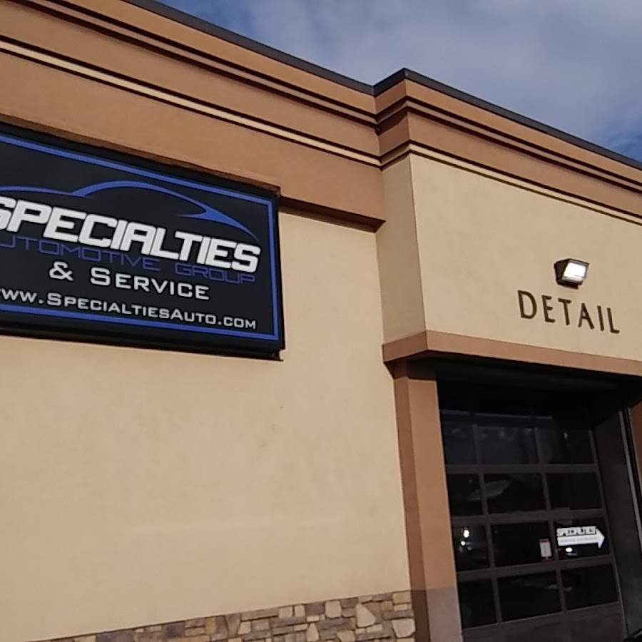 Specialties Automotive Group, LLC