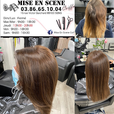 Mise en Scene Coiffure à Sens