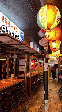Atmosphère du Restaurant de nouilles (ramen) iSSHIN Ramen Olympiades - spécialités de ramen japonais à Paris - n°19