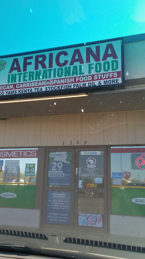 African goods store Grand Prairie