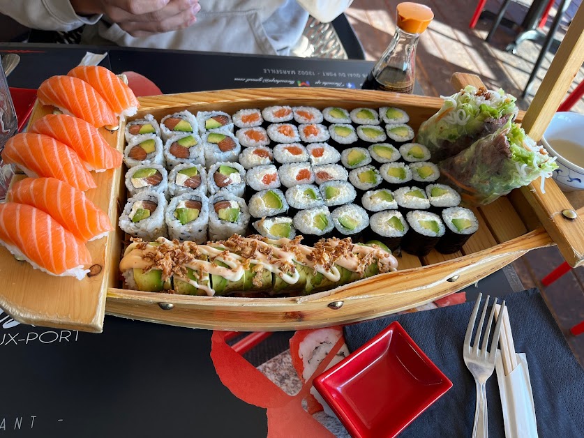 The Sushi à Marseille