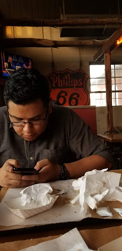 Barbecue Restaurant «The Barbecue Station Restaurant and Catering», reviews and photos, 1610 NE Interstate 410 Loop, San Antonio, TX 78209, USA