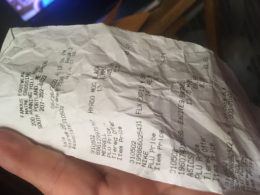 Shoe Store «Famous Footwear», reviews and photos, 200 Running Hill Rd, South Portland, ME 04106, USA