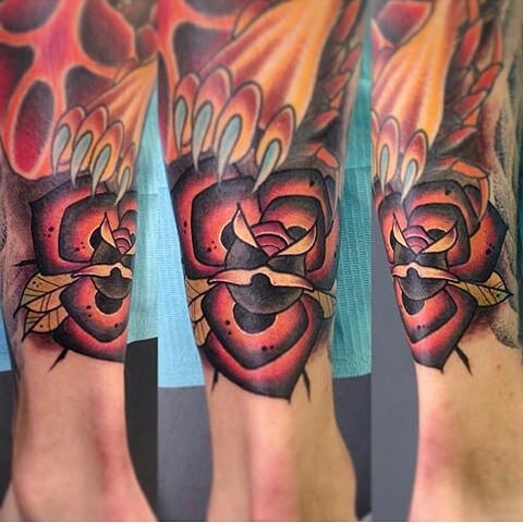 Tattoo Shop «Metropolis Tattoo and Fine Art», reviews and photos, 721 S Elm St Suite 109, Denton, TX 76201, USA