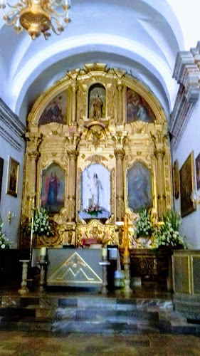 Iglesia de La Candelaria - Church in Puebla, Mexico 
