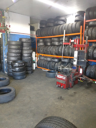 New-Used Tires