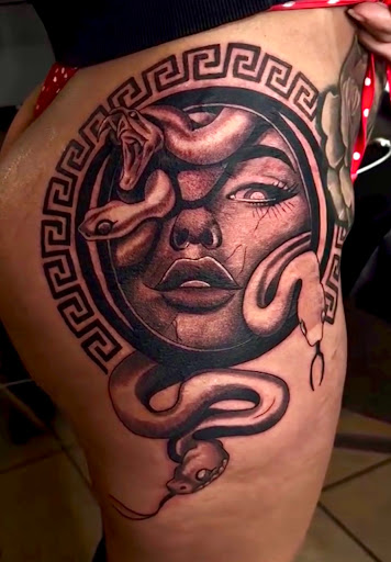 Explore matrix tattoo ideas, creative tattoo ideas in Downey, available at Superior Ink Tattoo and Piercings