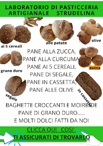 Lenardo's artisan pastry shop à Venzone menu