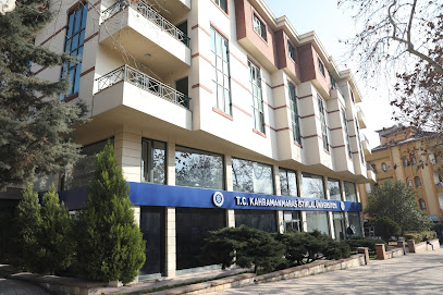 Kahramanmaraş İstiklal Üniversitesi Rektörlüğü