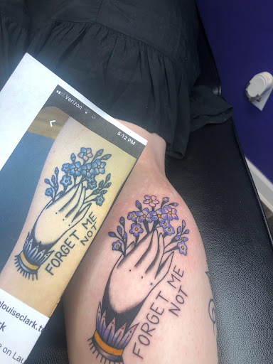 Find tattoo ideas moth for your next unique tattoo in Williamsburg at Relentless Ink