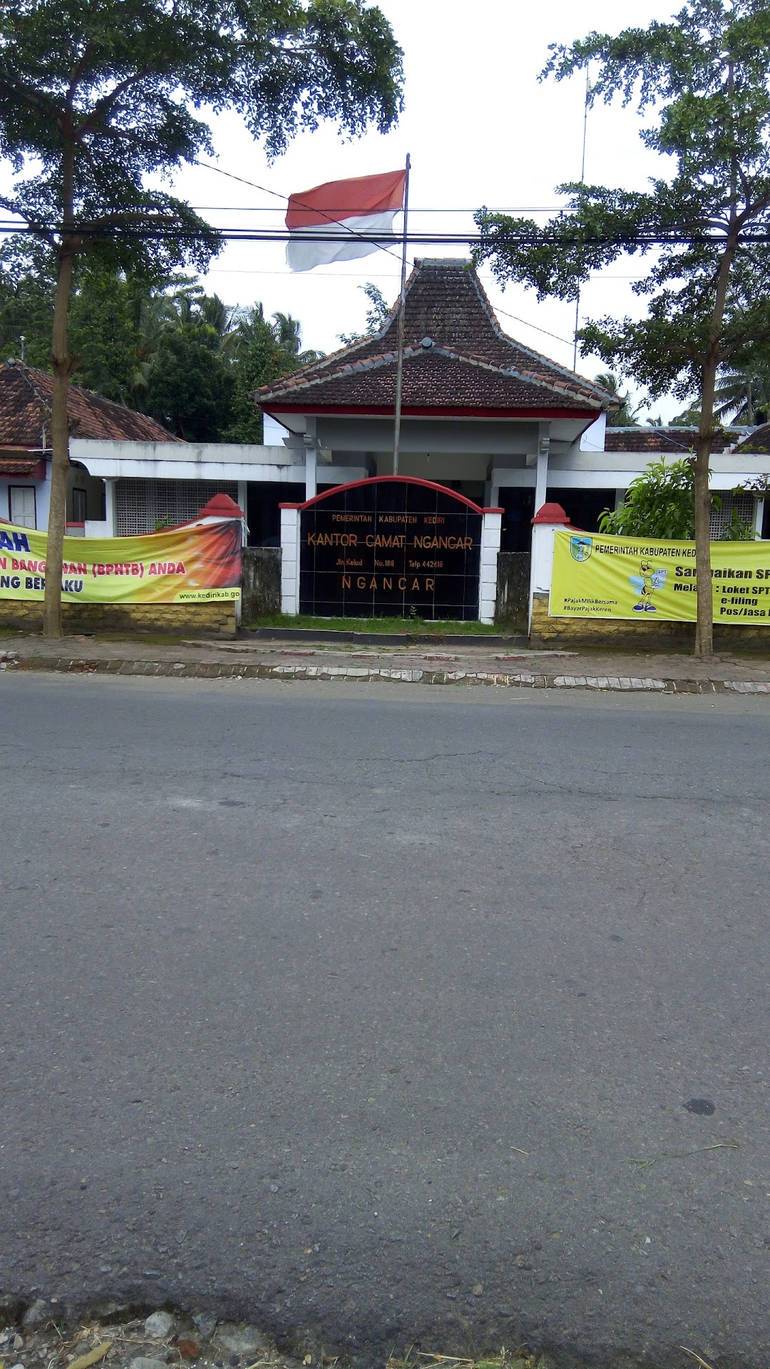 Kantor Kecamatan Ngancar Kabupaten Kediri