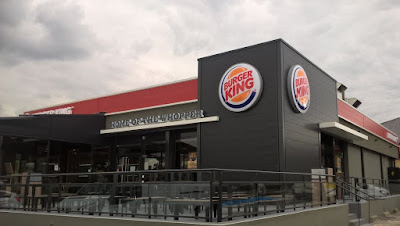 Burger King à Gonesse