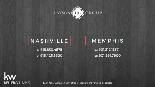 Real Estate Consultant «Layson Group - Keller Williams», reviews and photos, 30 Burton Hills Blvd #400, Nashville, TN 37215, USA