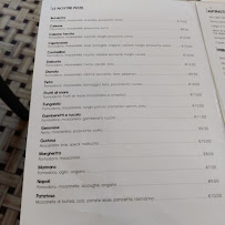 Menu du Trattoria Robarello à Varese