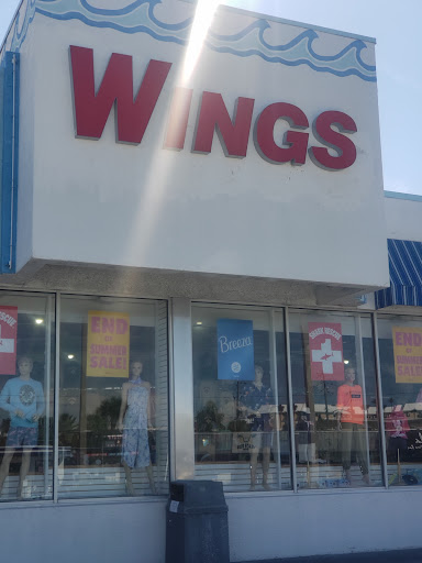 Beach Clothing Store «WINGS Beachwear - St Pete Beach #305», reviews and photos, 6705 Gulf Blvd, St Pete Beach, FL 33706, USA