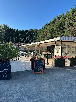 Restaurant Camping Au Joyeux Faune à Les Mathes