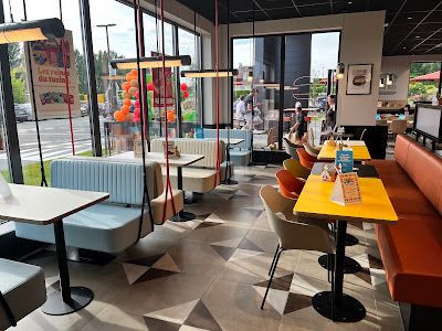 Burger King à Écommoy