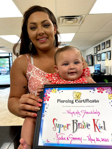 Explore small grandparents tattoo ideas, creative tattoo ideas in Myrtle Beach, available at Professional Body Piercing by Jackie