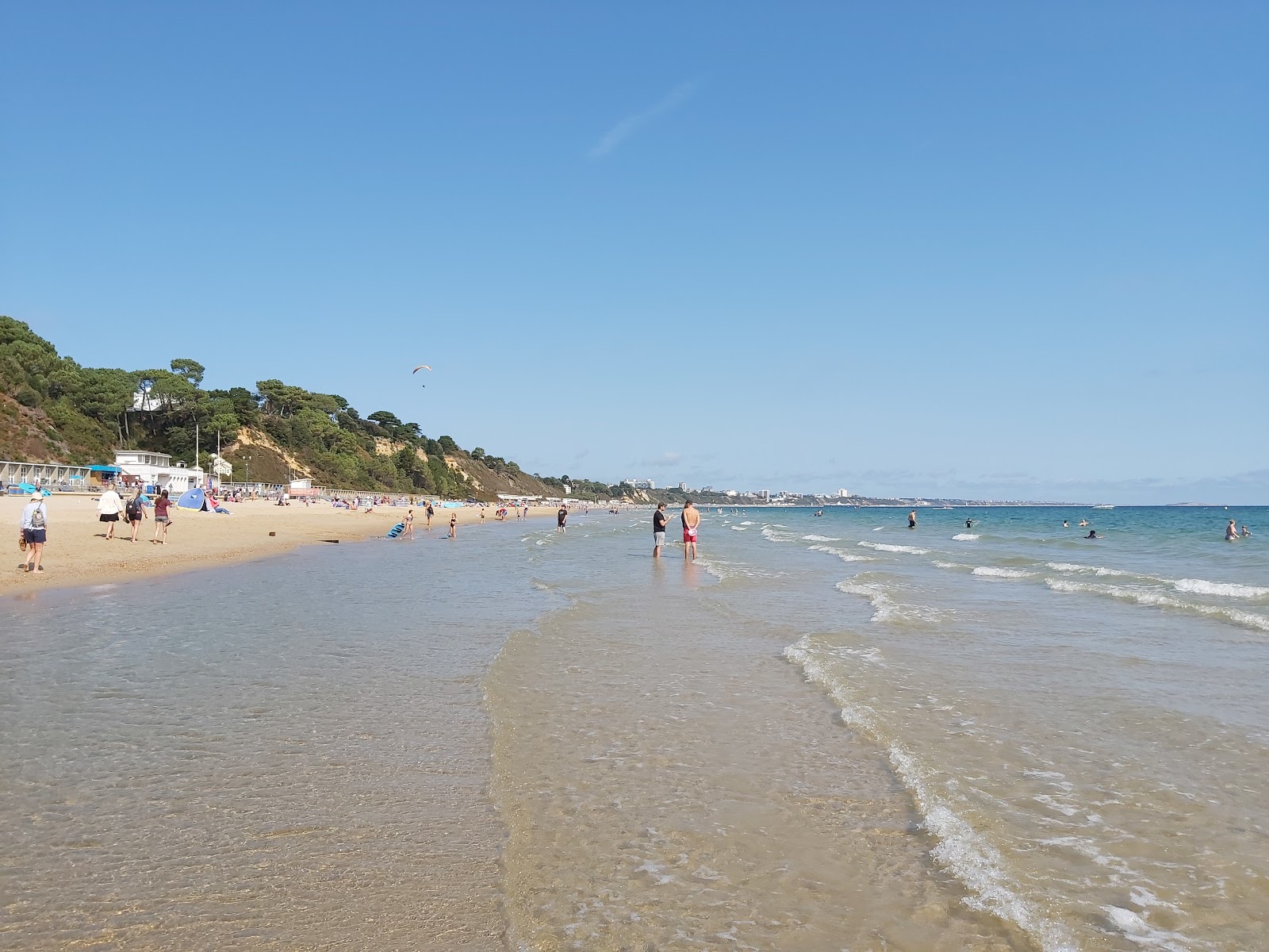 Foto von Branksome Strand mit sehr sauber Sauberkeitsgrad
