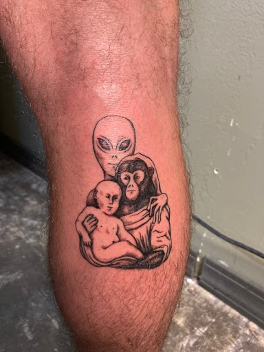 Explore side tattoo ideas for guys, creative tattoo ideas in Durango, available at Headhunter Tattoo