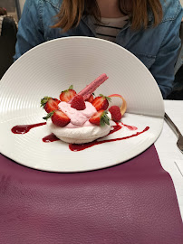 Panna cotta du Restaurant de la Haute Ville à Boulogne-sur-Mer - n°19