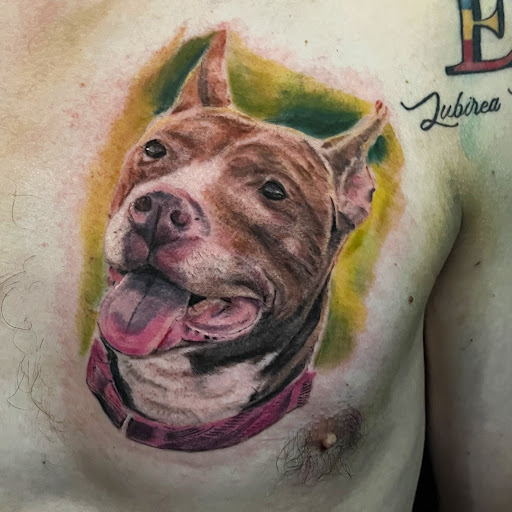 Explore knee cap tattoo ideas, creative tattoo ideas in Chicago, available at Twisted Tattoo Studio
