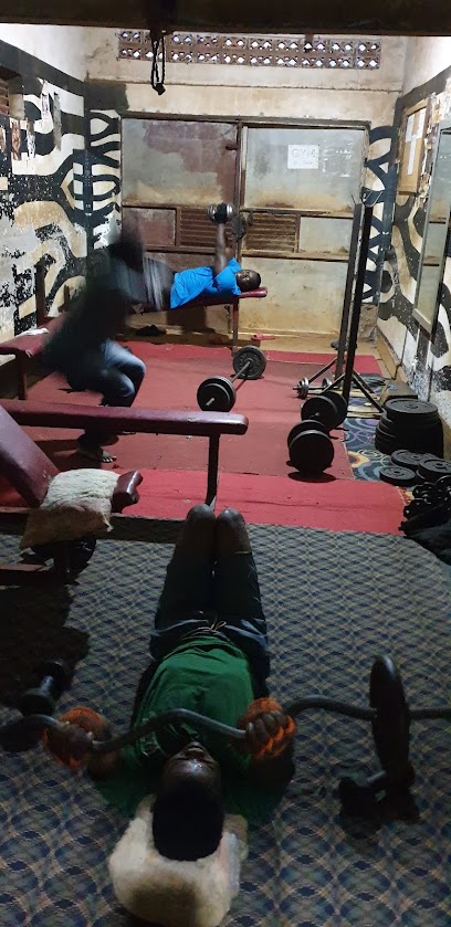 crazy house gym - 7H8F+XWR, Kampala, Uganda