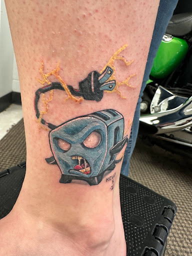 Explore animal sleeve tattoo ideas, creative tattoo ideas in Orland, available at K1LL3R ARTW0RK