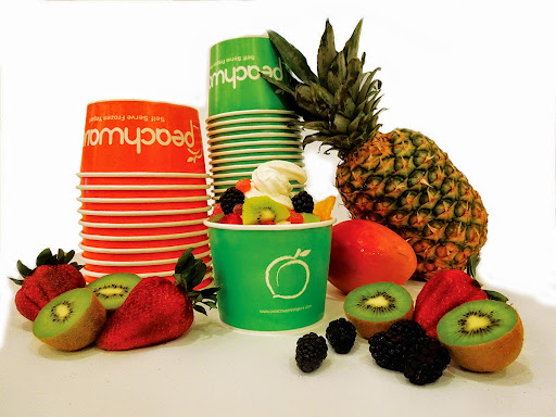 Frozen Yogurt Shop «Peachwave Frozen Yogurt & Gelato», reviews and photos, 6 W 8th St, Holland, MI 49423, USA