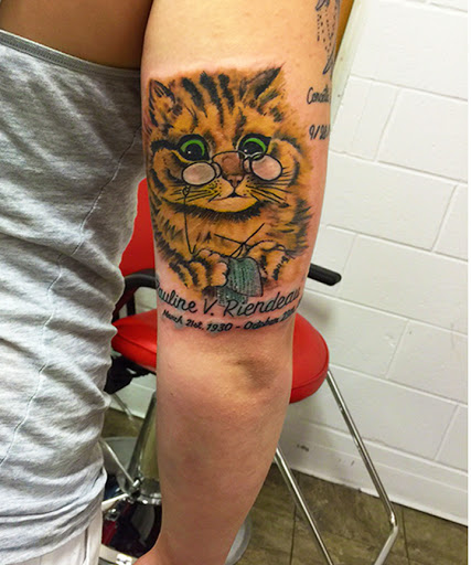 Tattoo Shop «Underground Tattoo», reviews and photos, 10 Budlong Rd unit 6, Cranston, RI 02920, USA