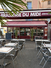 Atmosphère du Restaurant La Brasserie du midi à Pézenas - n°7