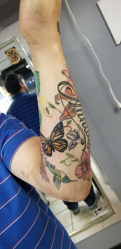 Explore just keep swimming tattoo ideas, creative tattoo ideas in Elizabethton, available at Ink Therapy