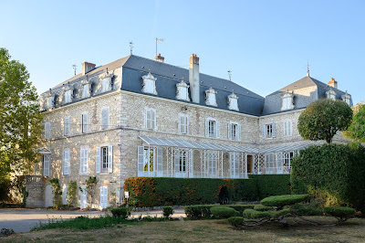 Château d'Etroyes à Mercurey