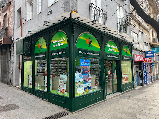 Imagen del negocio Herbolario y Arte Sano en Madrid, Madrid