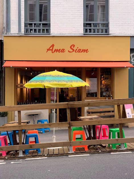 Ama Siam à Paris