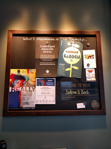 Coffee Shop «Starbucks», reviews and photos, 120 S Zeeb Rd #101, Ann Arbor, MI 48103, USA