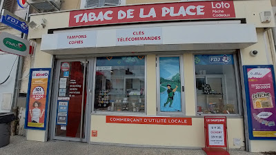 Tabac de la place à Rives