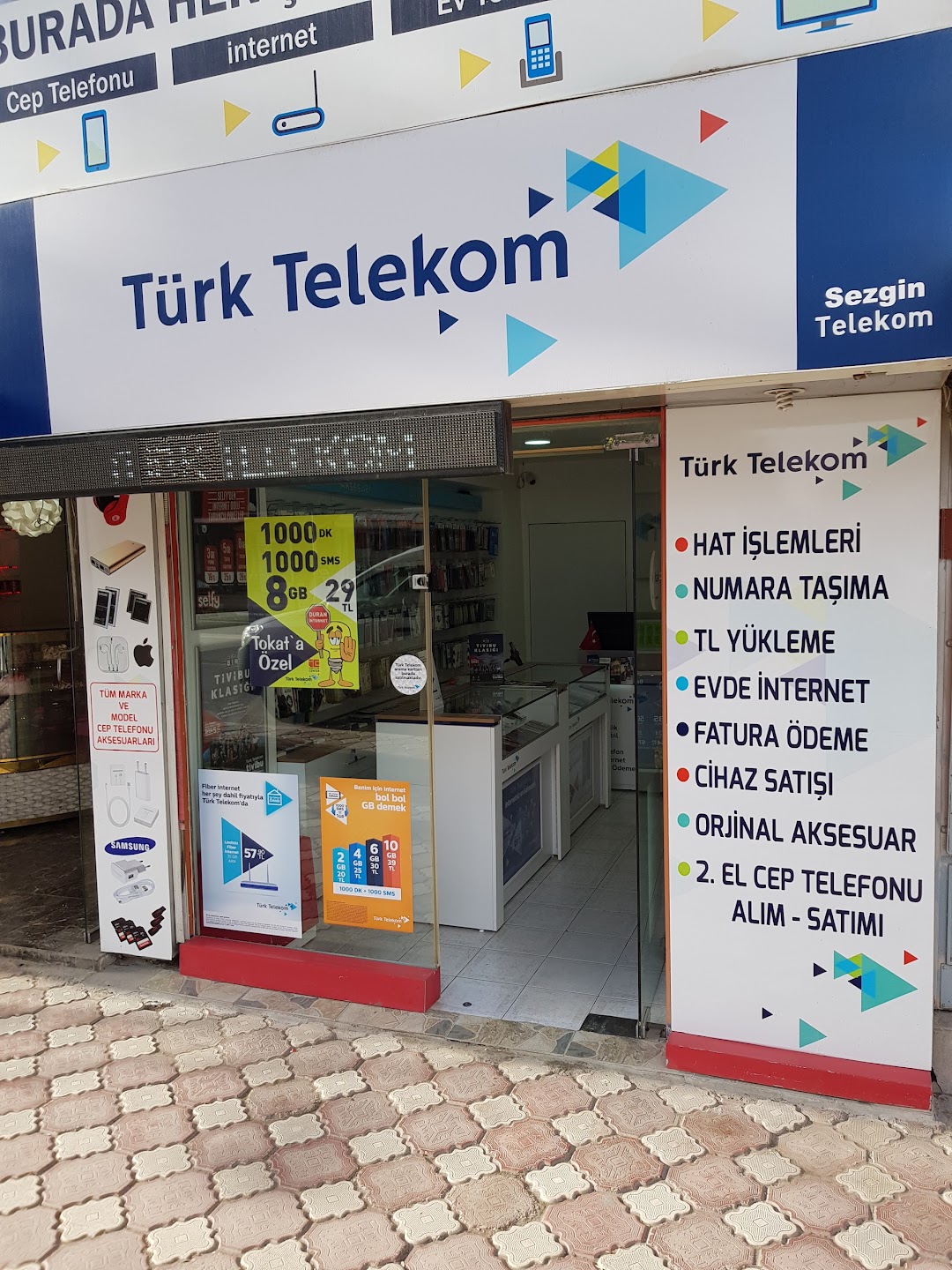 Sezgin letiim-Trk Telekom Bavuru Noktas