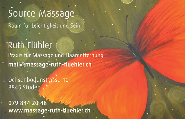 Ruth Flühler | Praxis für Massage und Haarentfernung - Einsiedeln