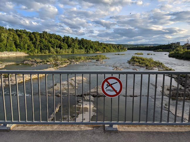 Kommentare und Rezensionen über Wasserkraftwerk Rheinfelden