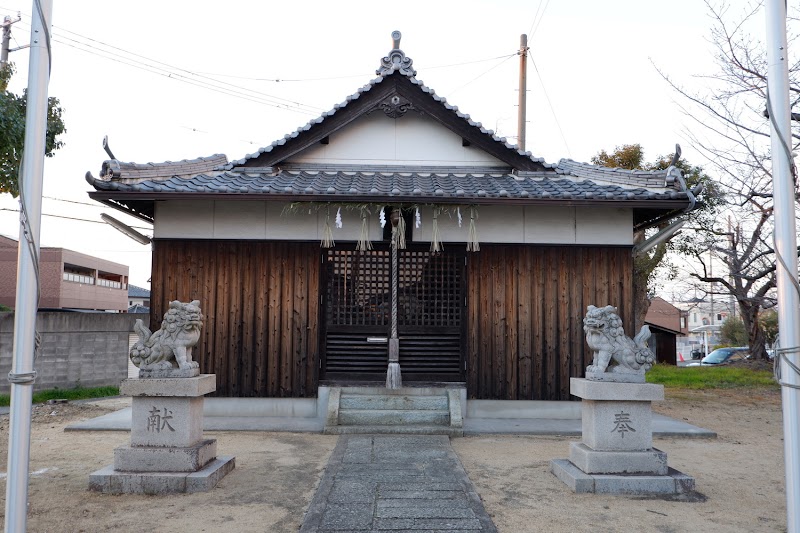 長砂八幡神社