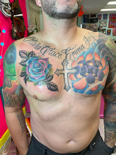 Find verse tattoos ideas for your next unique tattoo in Houston at The Neon Jackal Tattoo