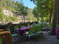 Atmosphère du Restaurant Moulin de la Sambuc à Saint-Zacharie - n°9