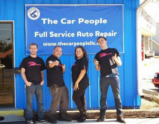 Auto Repair Shop «The Car People, LLC», reviews and photos, 1414 NW Broad St, Murfreesboro, TN 37129, USA