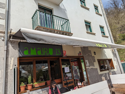 Restaurante Amairu 13 - Caserío Benta Zaharra, 31878 Mugiro, Navarre, Spain
