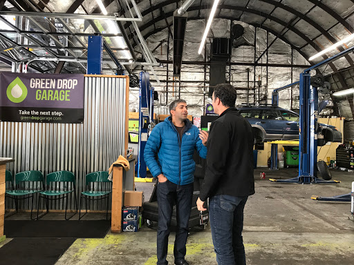 Auto Repair Shop «Green Drop Garage», reviews and photos, 1417 SE 9th Ave, Portland, OR 97214, USA